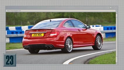 Mercedes C63 AMG (W204)