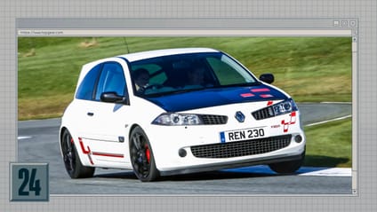 Renault Megane R26.R