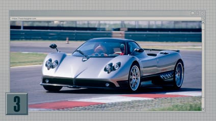 Pagani Zonda F