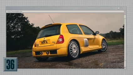 Renault Clio V6