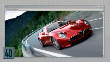 Alfa Romeo 8C Competizione