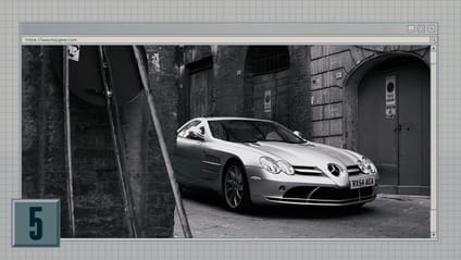 Mercedes SLR McLaren