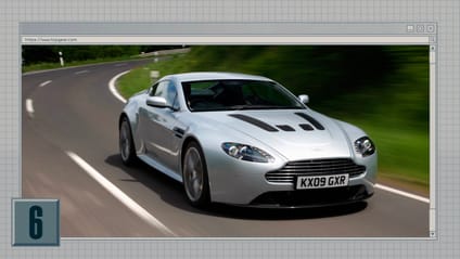 Aston Martin V12 Vantage