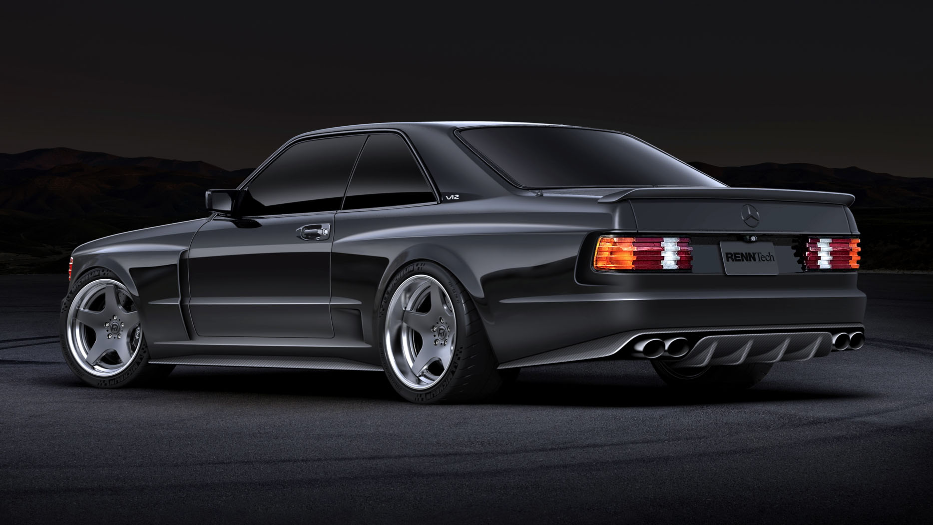 Renntech Sledgehammer revealed