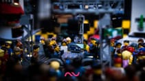 TopGear TV studio - Lego