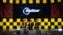 TopGear TV studio - Lego