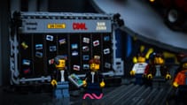 TopGear TV studio - Lego