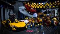 TopGear TV studio - Lego
