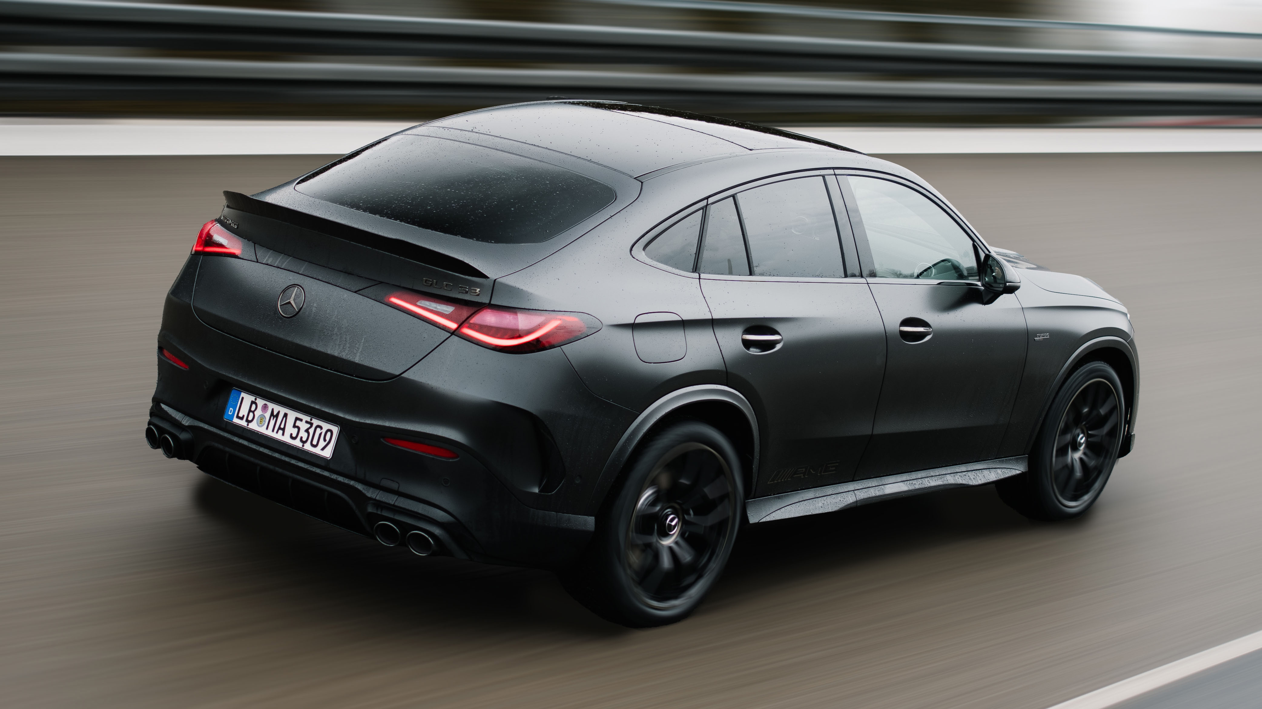 Mercedes-AMG GLC 53 revealed