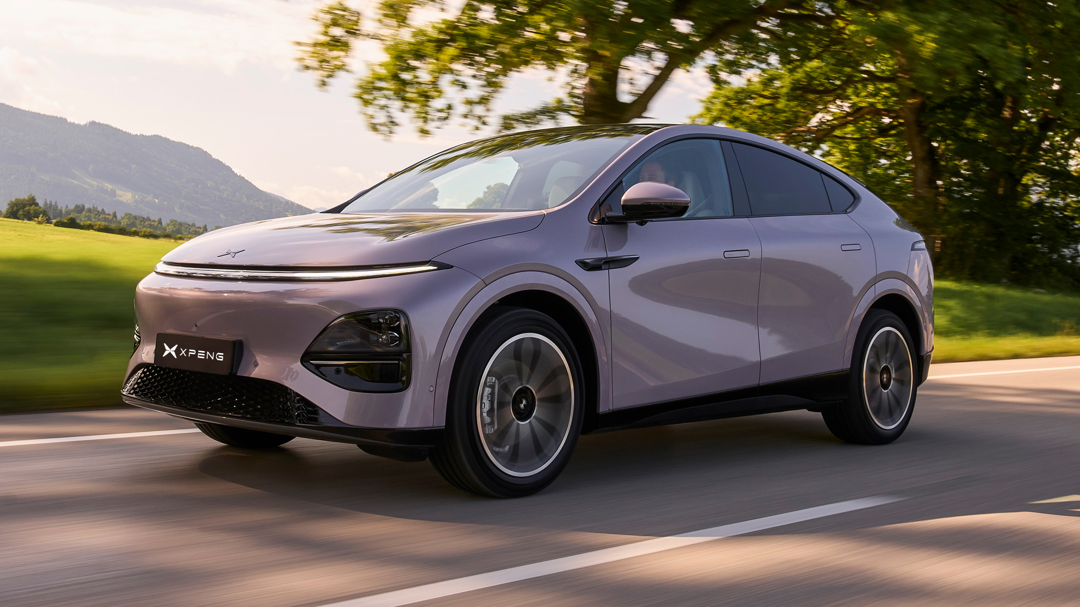 Xpeng G6 review Top Gear