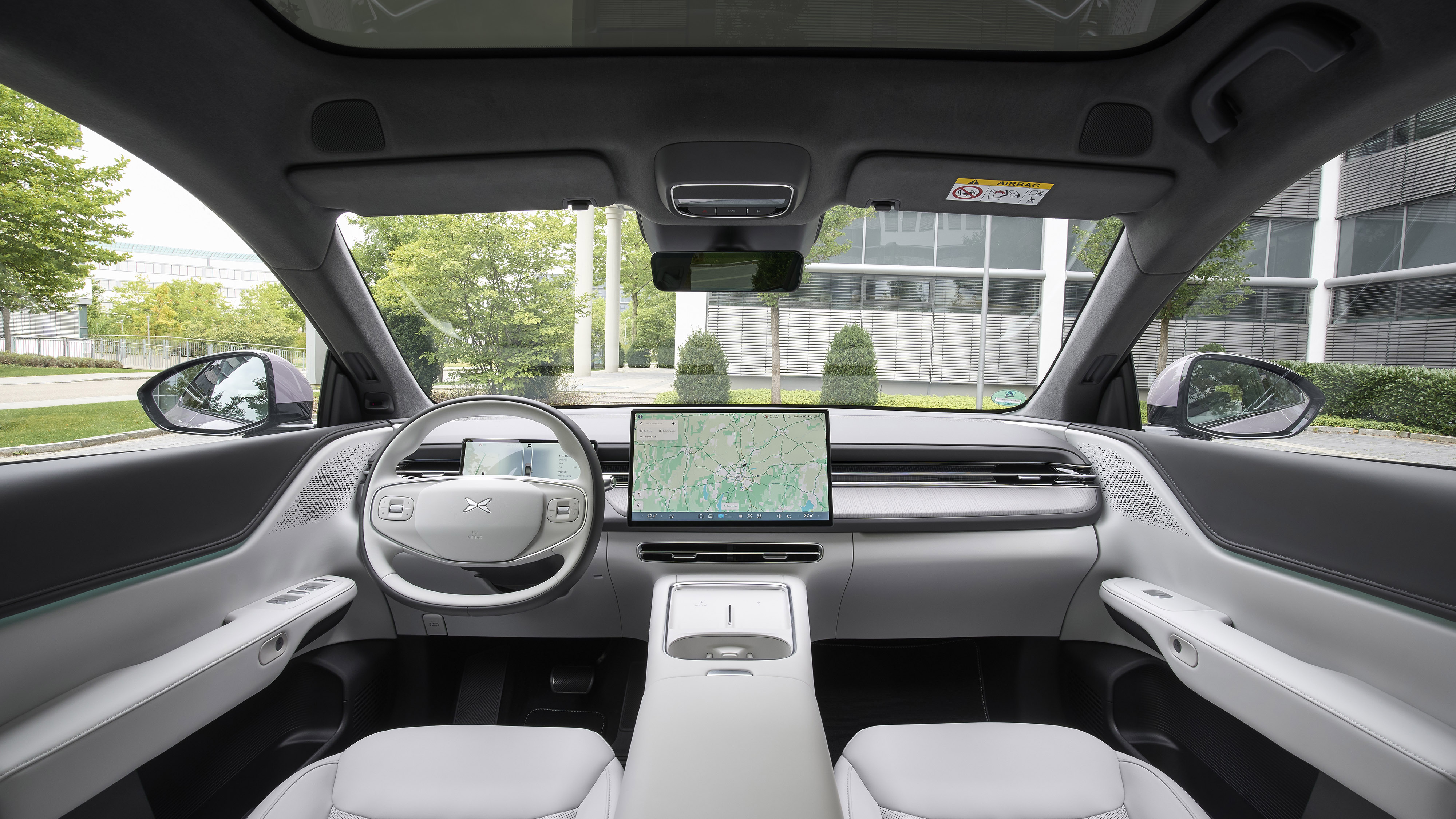 Xpeng G6 review Top Gear