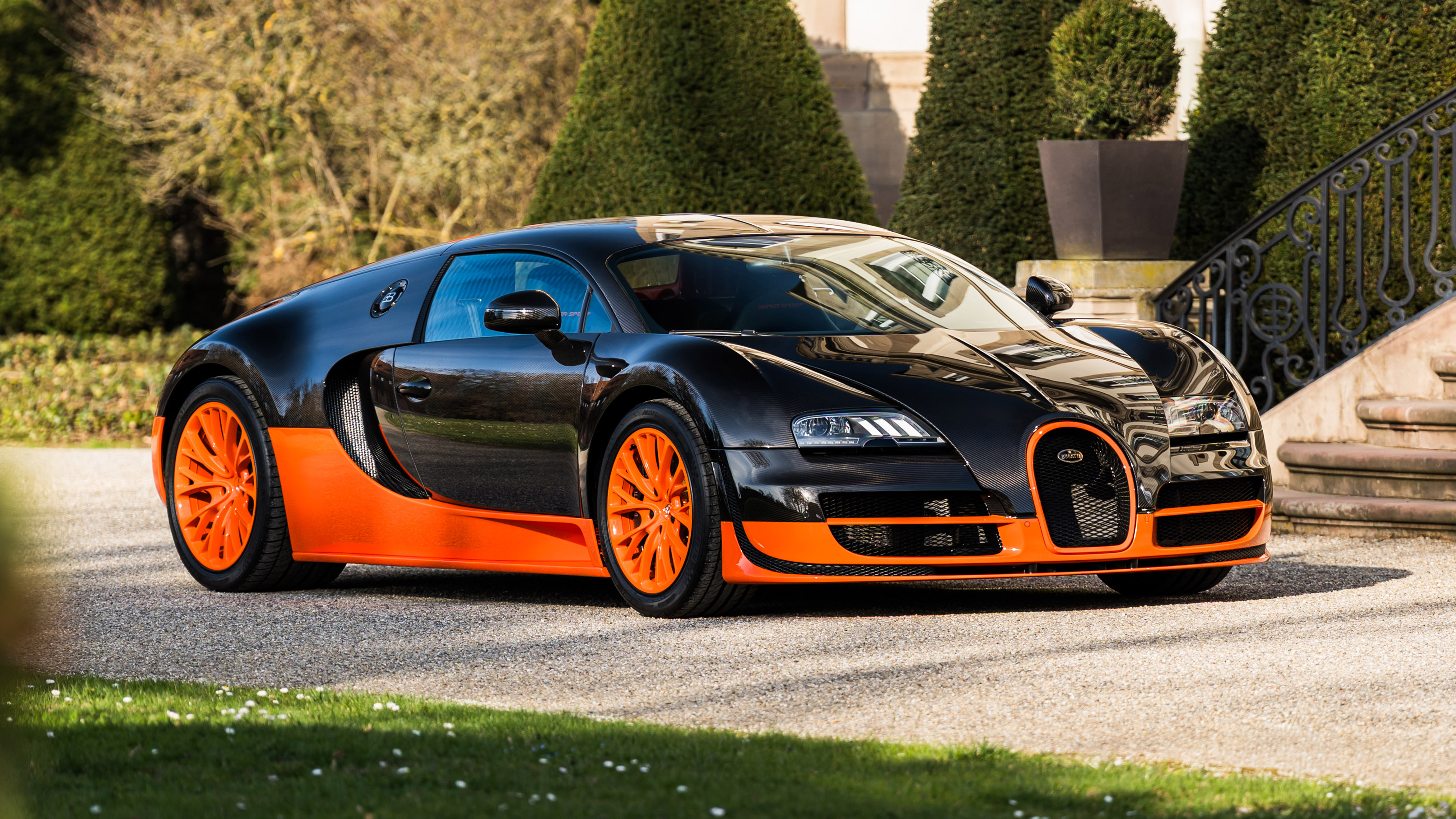 Bugatti Veyron Super Sport prototype Top Gear