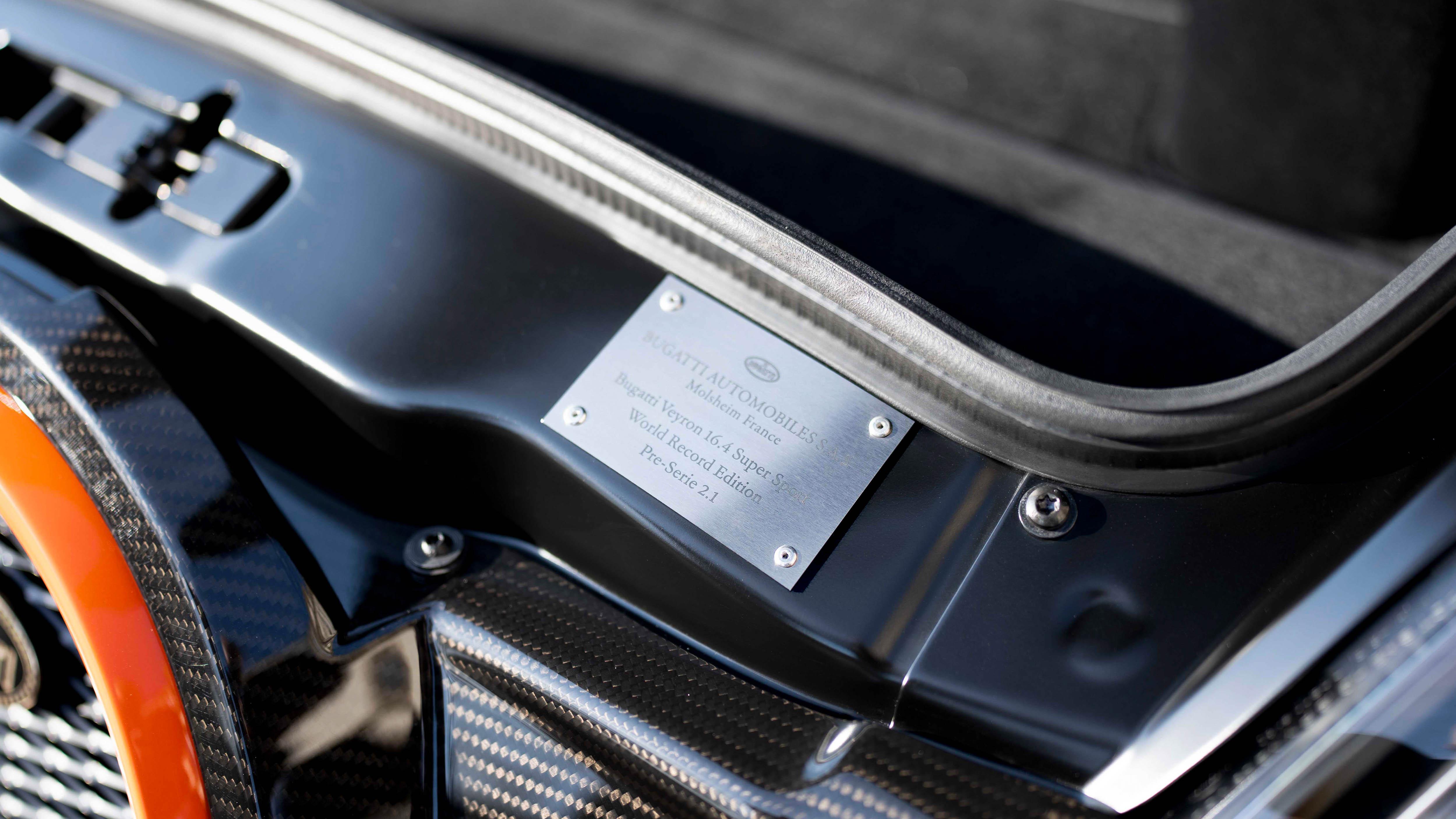 Bugatti Veyron Super Sport prototype Top Gear