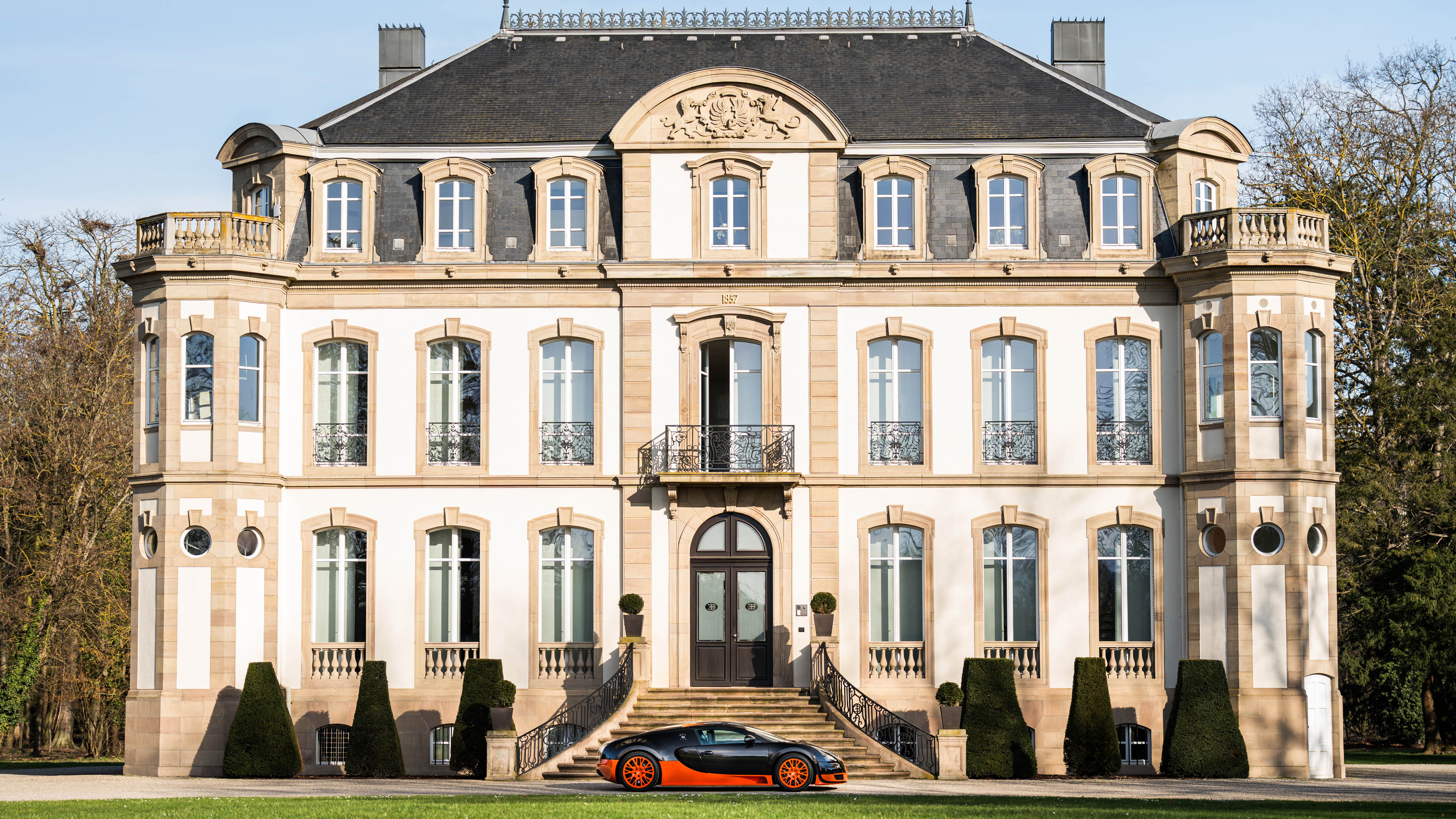 Bugatti Veyron Super Sport prototype Top Gear