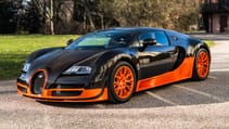 Bugatti Veyron Super Sport prototype Top Gear