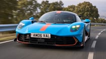 Aston Martin Valhalla Front
