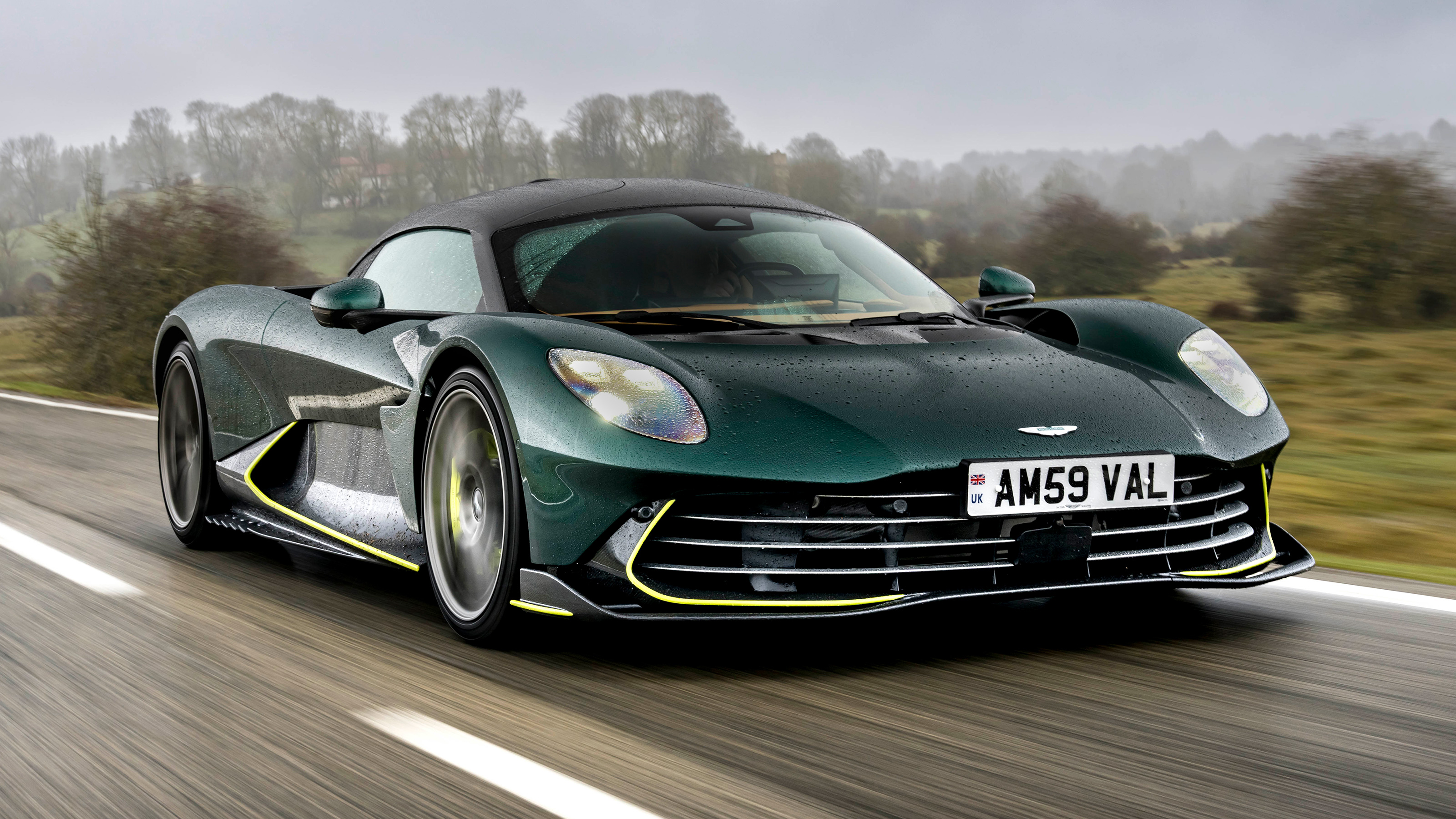 Aston Martin Valhalla front