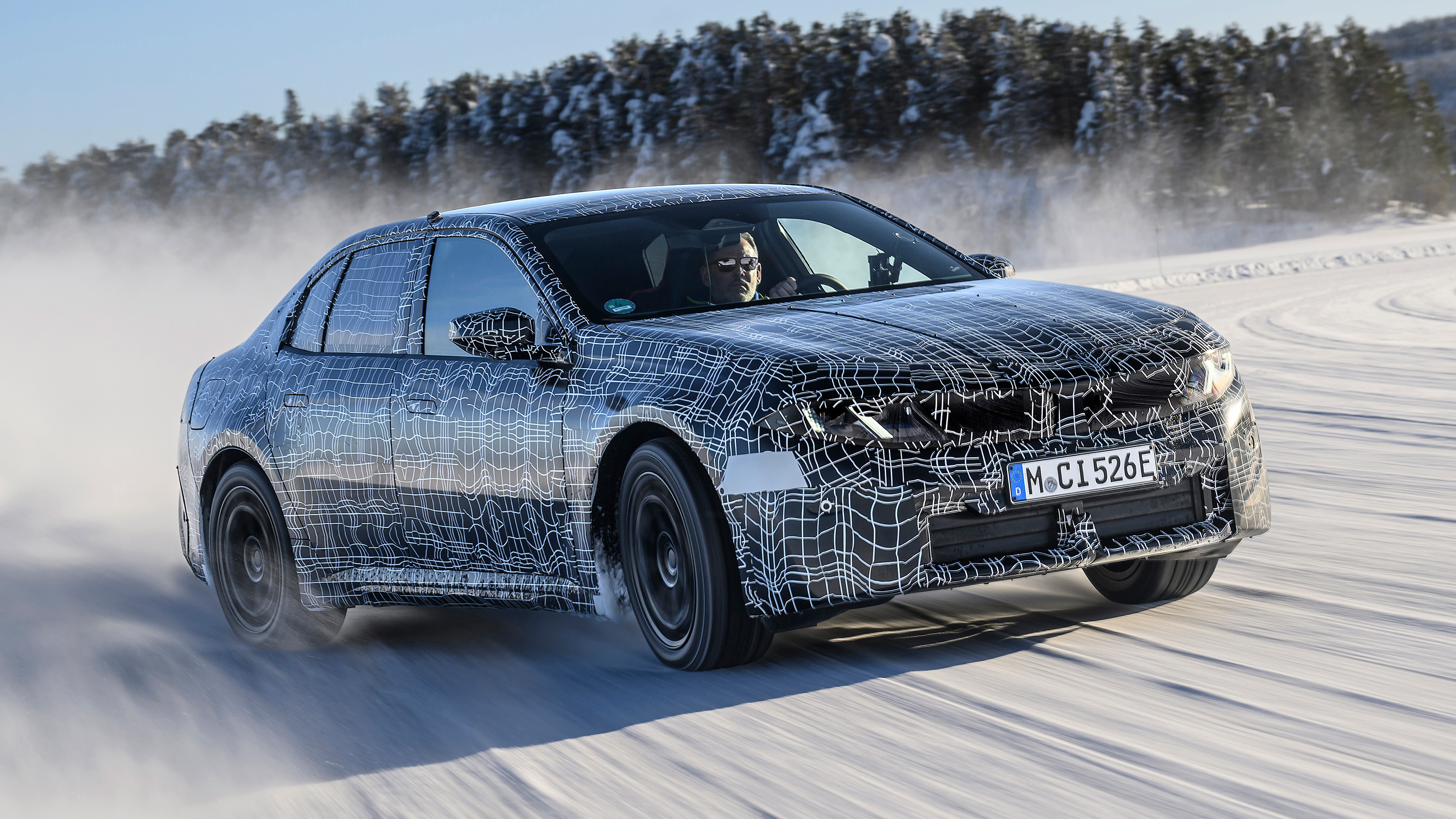 BMW i3 prototype front