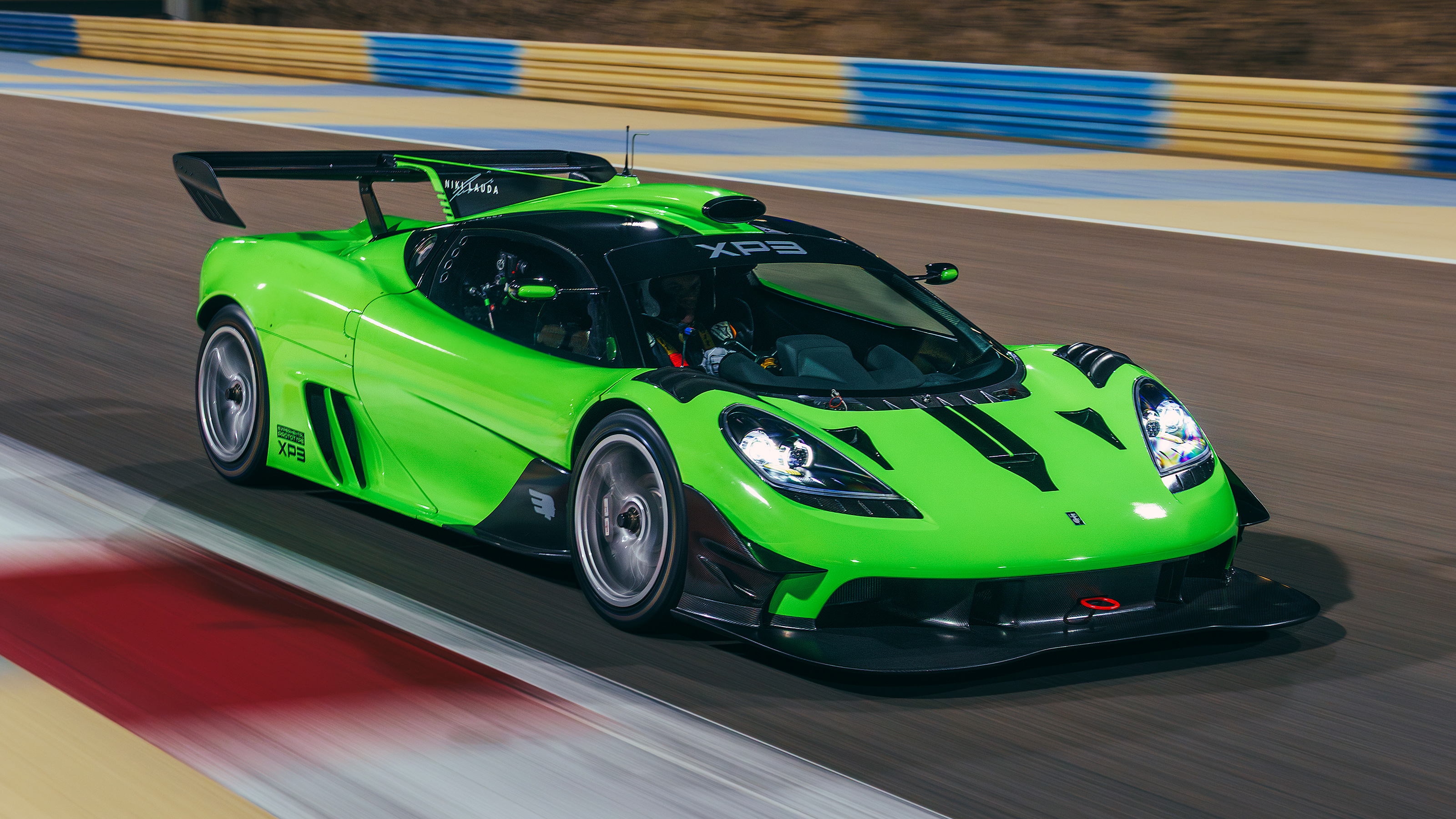 GMA T.50s Niki Lauda review