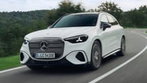 Mercedes GLC Electric front