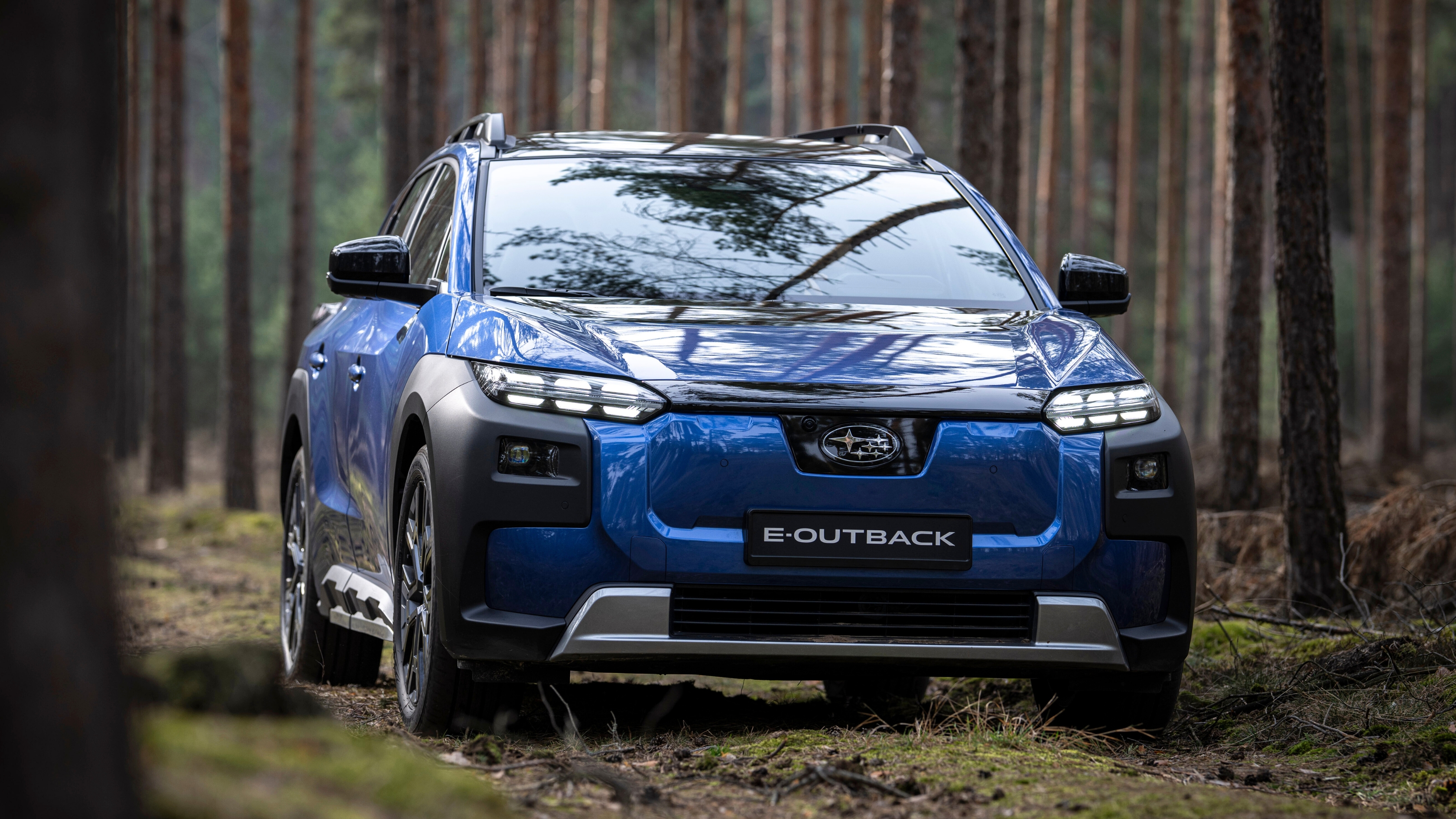 Subaru E-Outback 2026