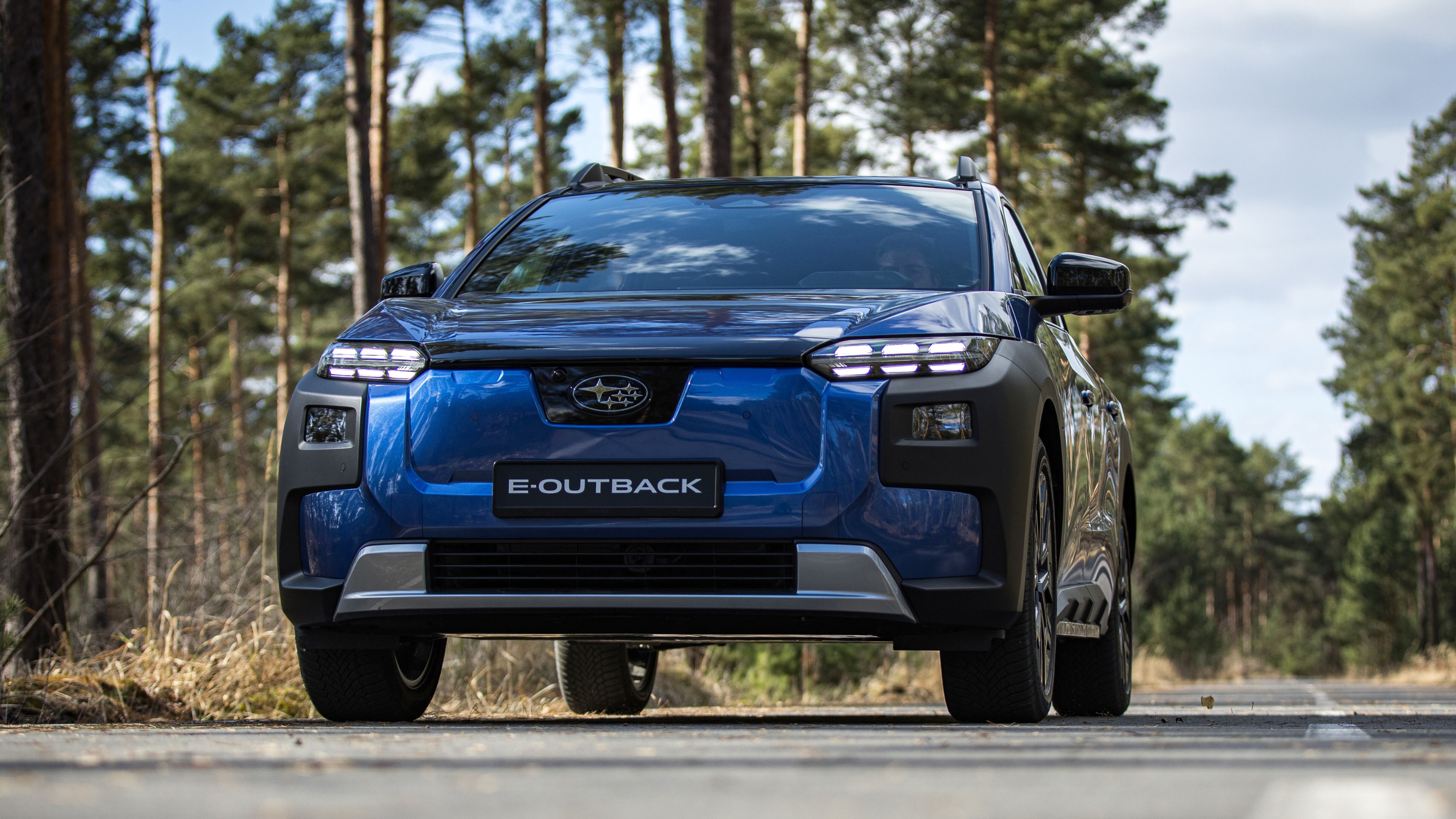 Subaru E-Outback 2026