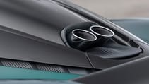 Aston Martin Valhalla exhausts