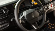 Renault Twingo steering wheel
