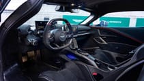 Aston Martin Valhalla steering wheel