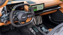 Aston Martin Valhalla cabin
