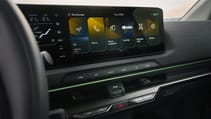 Kia EV2 control touchscreen