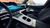 Mercedes GLC Electric centre console