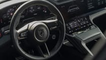 Porsche Cayenne Turbo Electric steering wheel