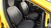 Renault Twingo front seats