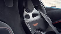 Aston Martin Valhalla front seats