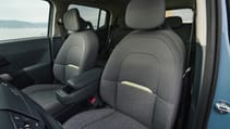 Kia EV2 front seat