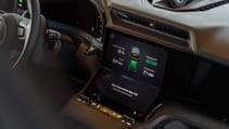 Porsche Cayenne Turbo Electric interior