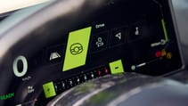 Aston Martin Valhalla dash