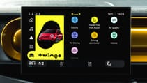 Renault Twingo touchscreen