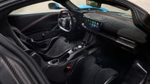 Aston Martin Valhalla interior front seats