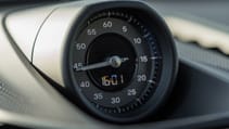 Porsche Cayenne Turbo Electric speedometre