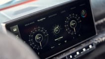 Aston Martin Valhalla touchscreen