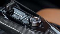 Aston Martin Valhalla centre console