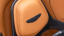 Aston Martin Valhalla headrest