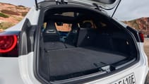 Mercedes GLC Electric boot seats down
