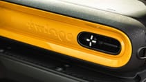 Renault Twingo detail closeup