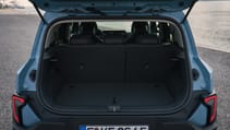 Kia EV2 bootspace