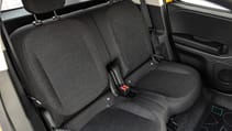 Renault Twingo back seats