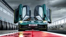 Aston Martin Valhalla doors open
