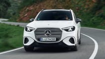 Mercedes GLC Electric front